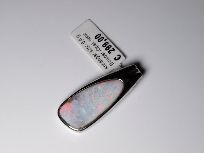 Anhänger Silber Opal Australien