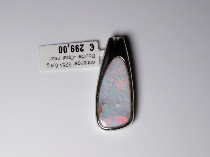 Anhänger Silber Opal Australien