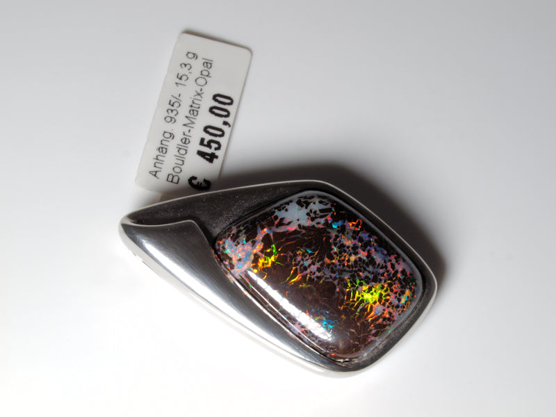Anhänger Silber Opal Australien