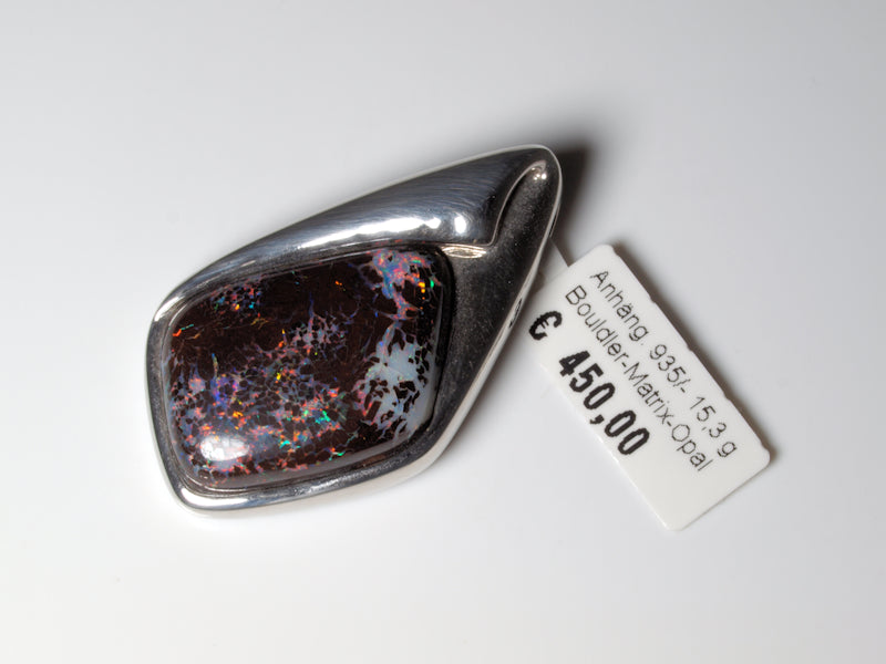 Anhänger Silber Opal Australien
