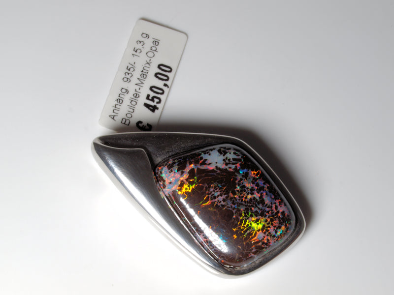 Anhänger Silber Opal Australien