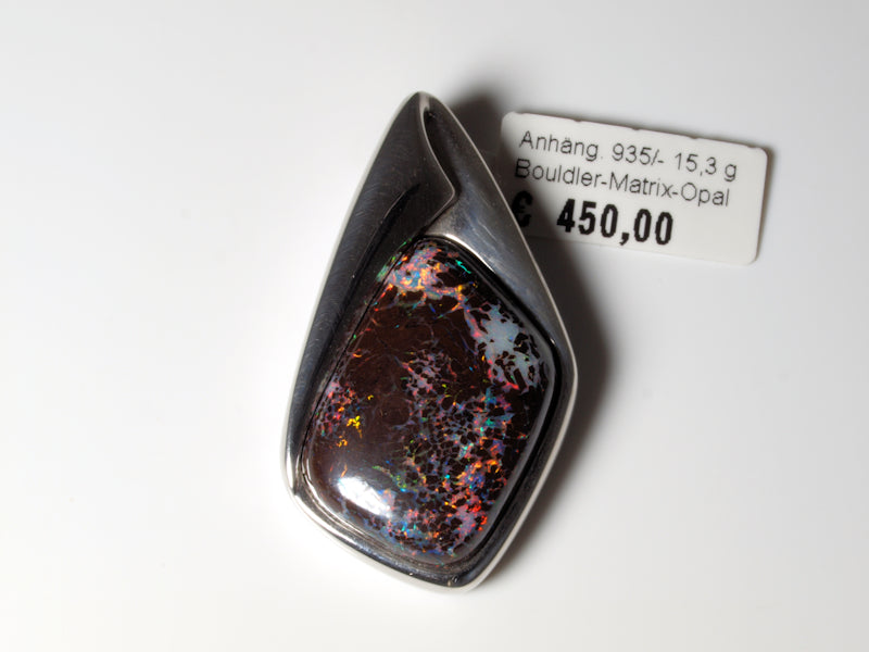 Anhänger Silber Opal Australien