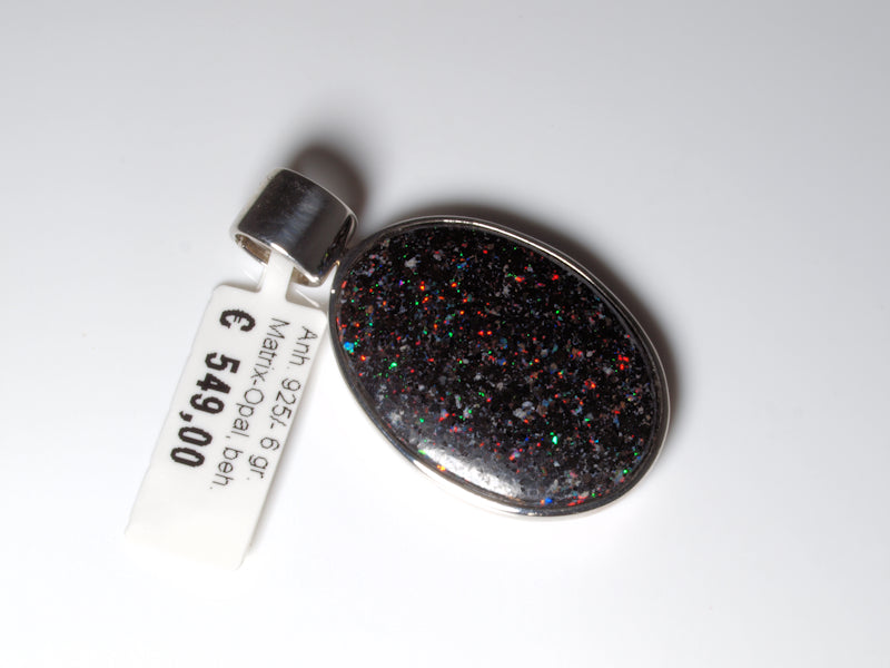 Anhänger Silber Opal Australien