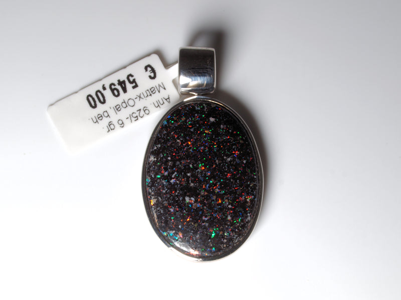 Anhänger Silber Opal Australien
