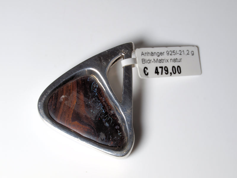 Anhänger Silber Opal Australien