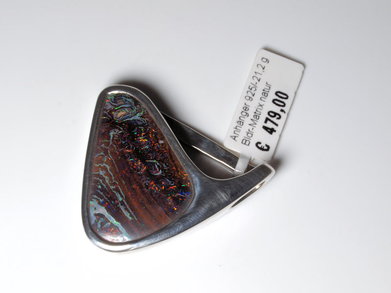 Anhänger Silber Opal Australien