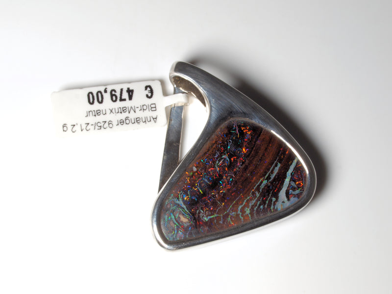 Anhänger Silber Opal Australien
