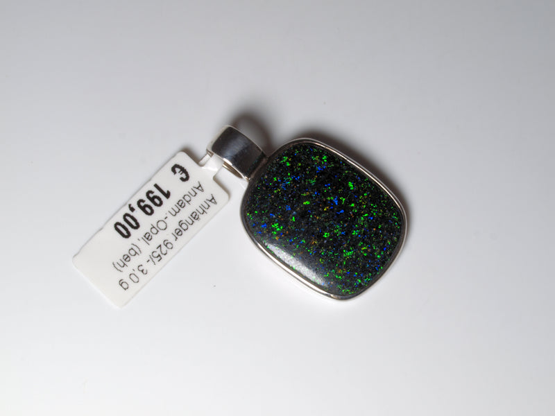 Anhänger Silber Opal Australien