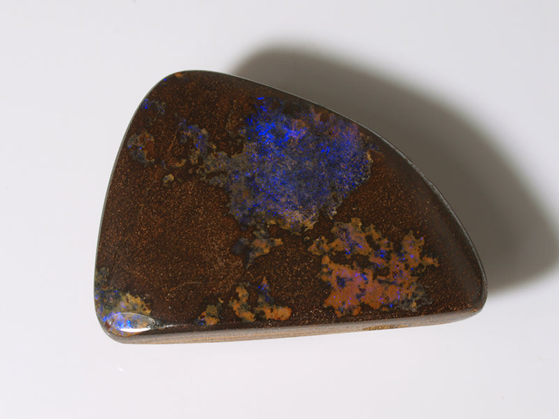 Boulder Opal Australien, Gebohrt für Opal Anhänger