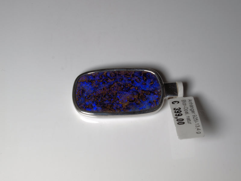 Opal Australien Anhänger Silber