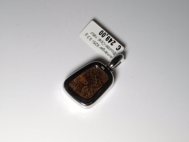 Opal Australien Anhänger Silber