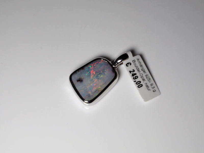 Opal Australien Anhänger Silber