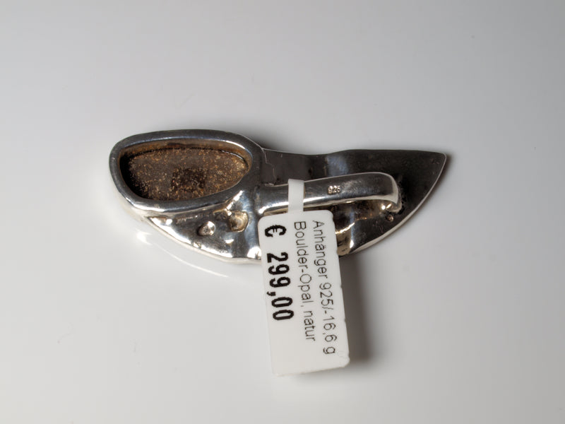 Opal Australien Anhänger Silber