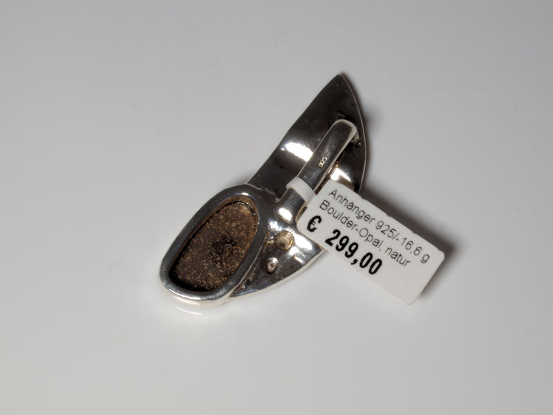 Opal Australien Anhänger Silber
