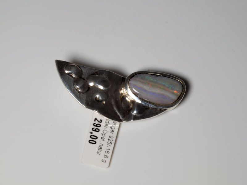 Opal Australien Anhänger Silber