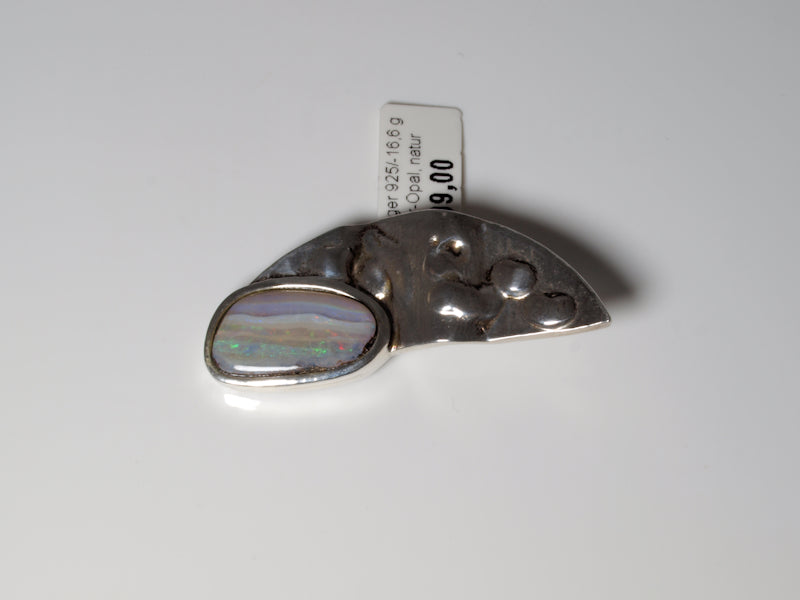 Opal Australien Anhänger Silber