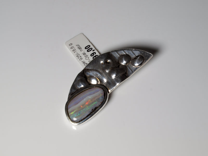 Opal Australien Anhänger Silber