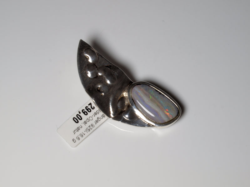 Opal Australien Anhänger Silber