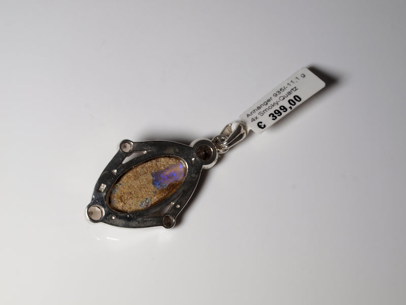 Opal Australien Anhänger Silber