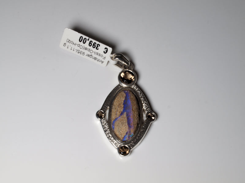Opal Australien Anhänger Silber