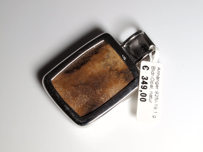 Opal Australien Anhänger Silber