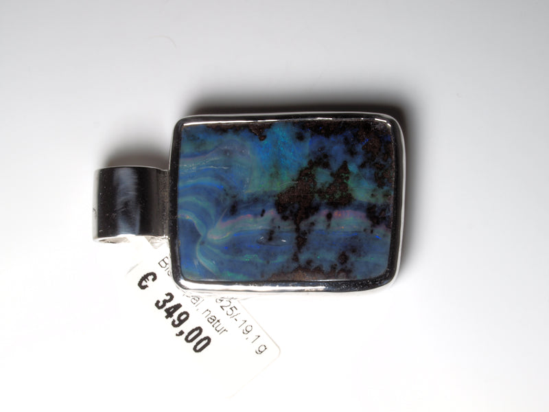 Opal Australien Anhänger Silber