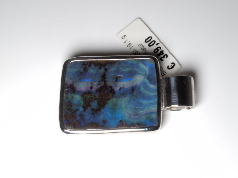 Opal Australien Anhänger Silber