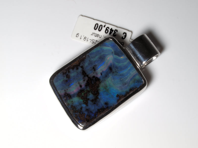 Opal Australien Anhänger Silber