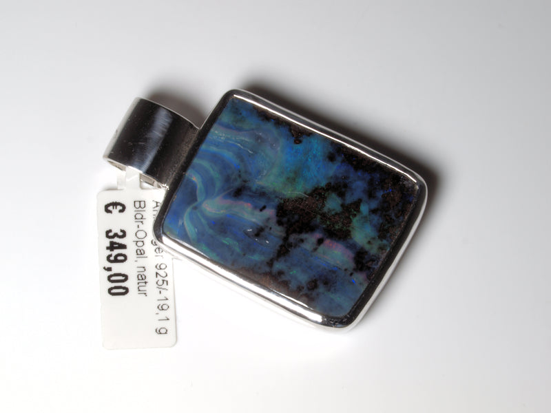 Opal Australien Anhänger Silber