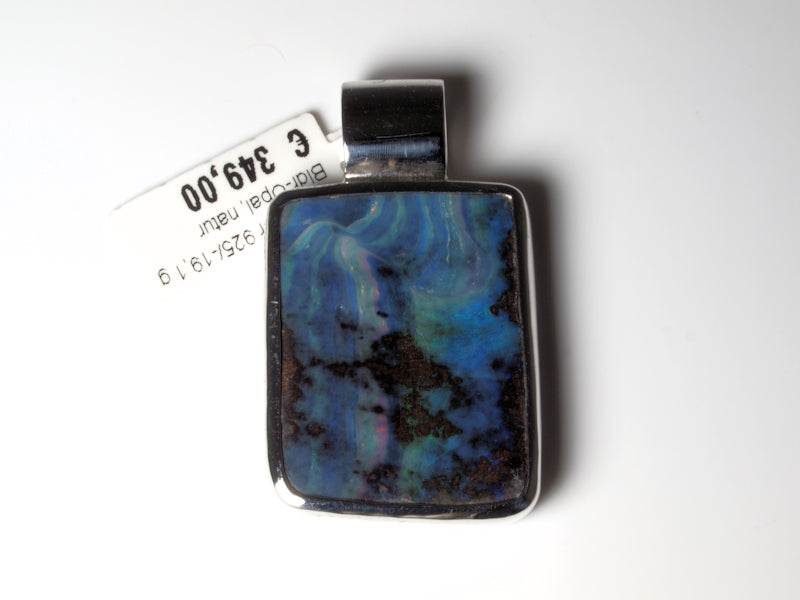 Opal Australien Anhänger Silber