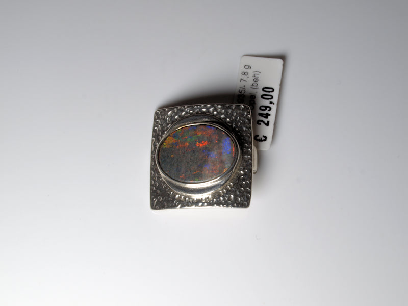 Opal Australien Anhänger Silber