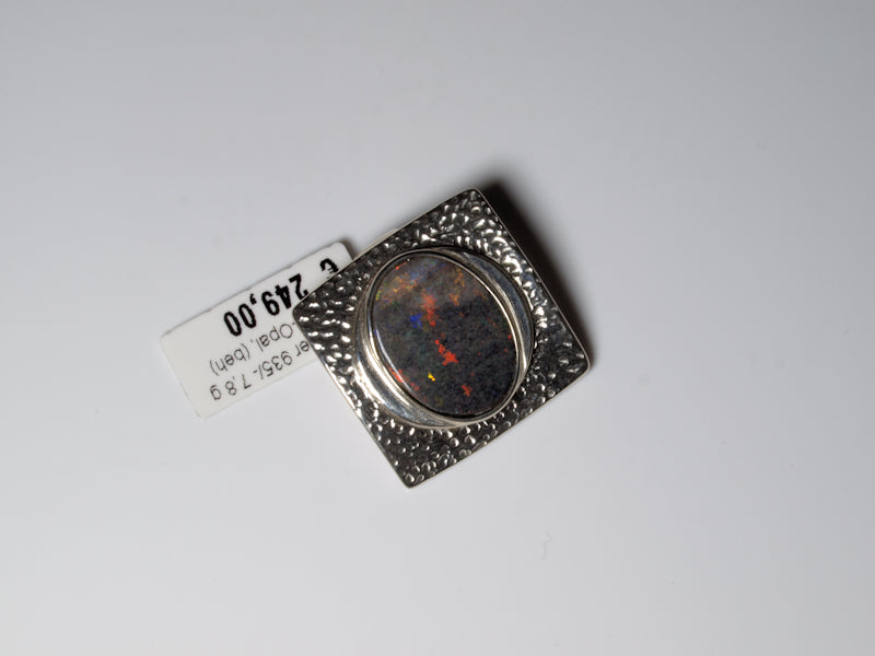 Opal Australien Anhänger Silber