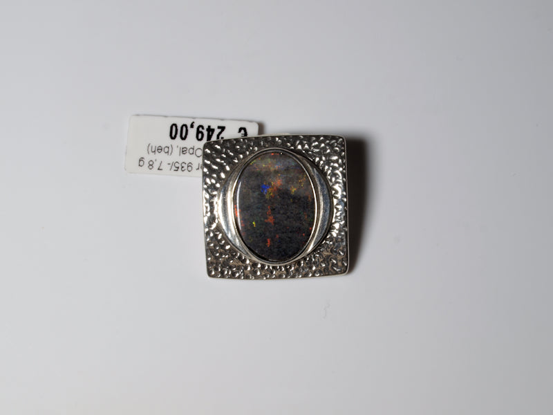 Opal Australien Anhänger Silber