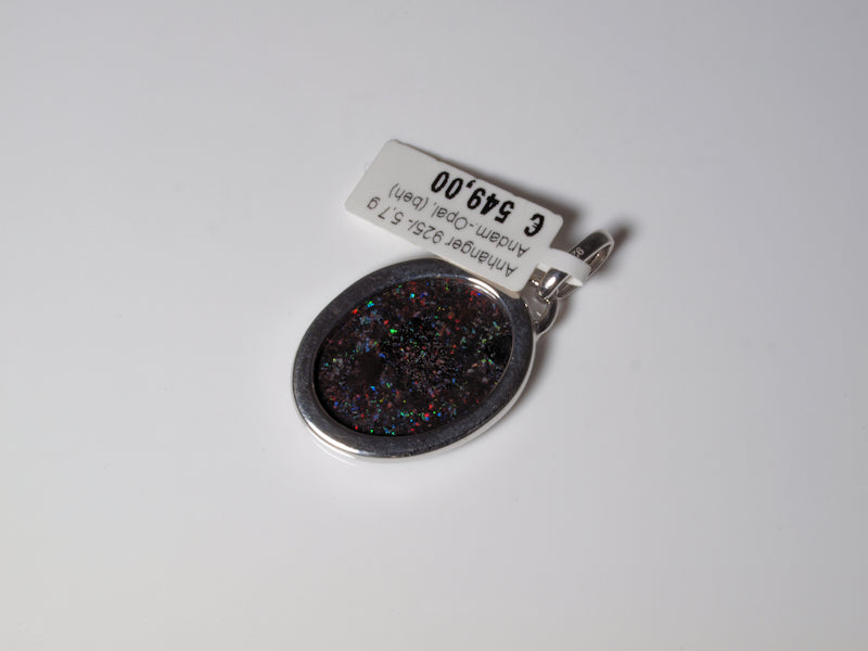 Opal Australien Anhänger Silber