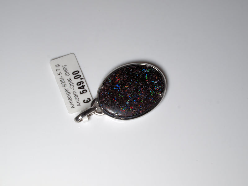 Opal Australien Anhänger Silber