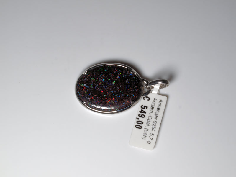 Opal Australien Anhänger Silber