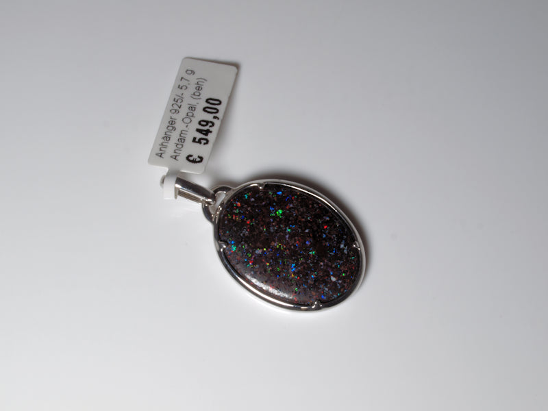 Opal Australien Anhänger Silber
