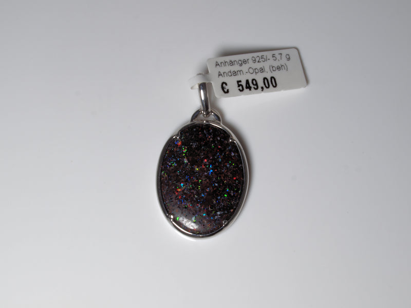Opal Australien Anhänger Silber