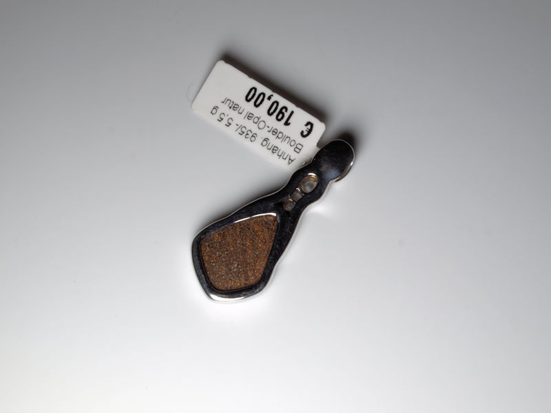 Opal Australien Anhänger Silber