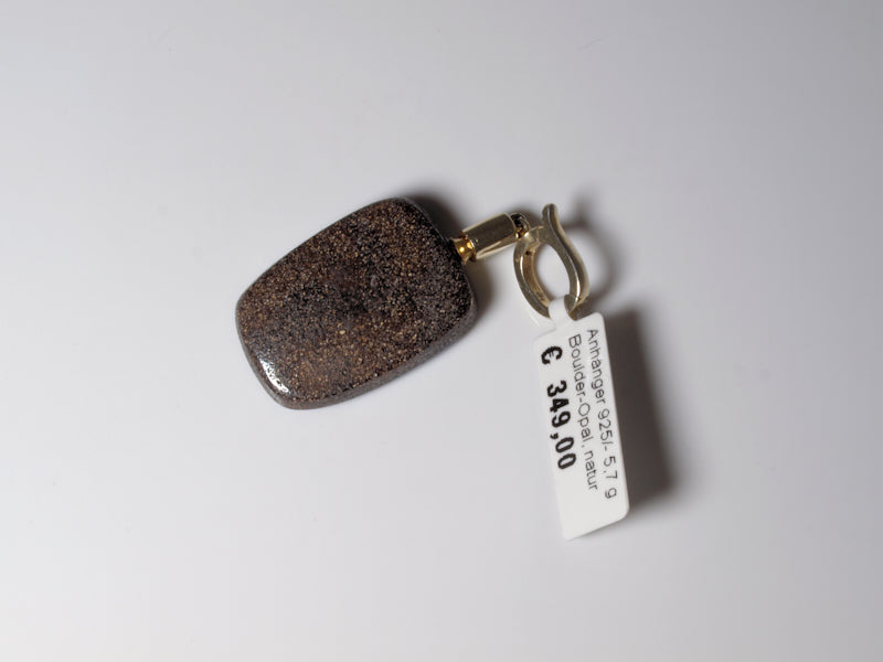 Opal Australien Anhänger Silber