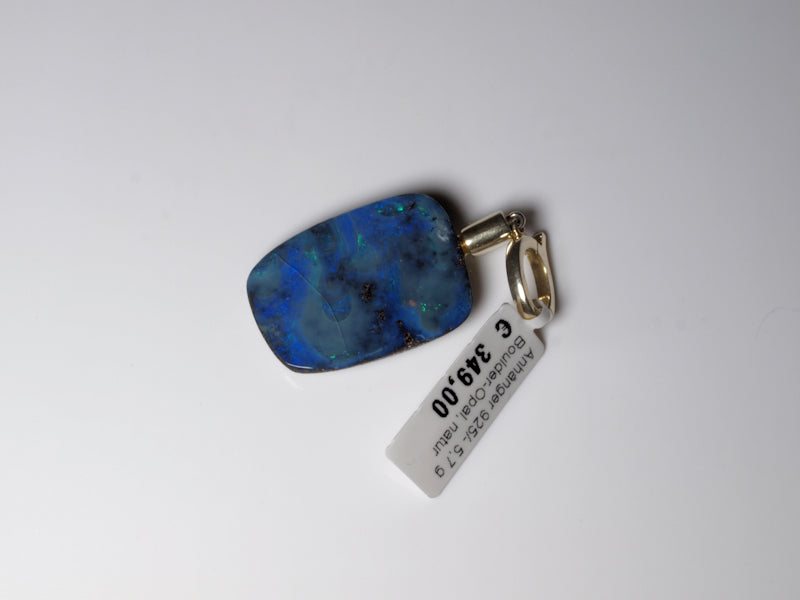 Opal Australien Anhänger Silber