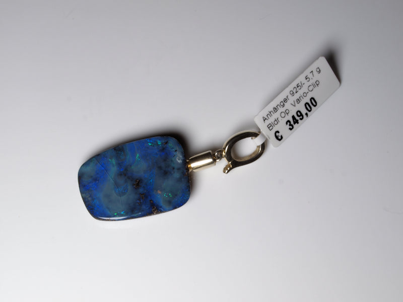 Opal Australien Anhänger Silber