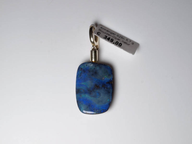 Opal Australien Anhänger Silber