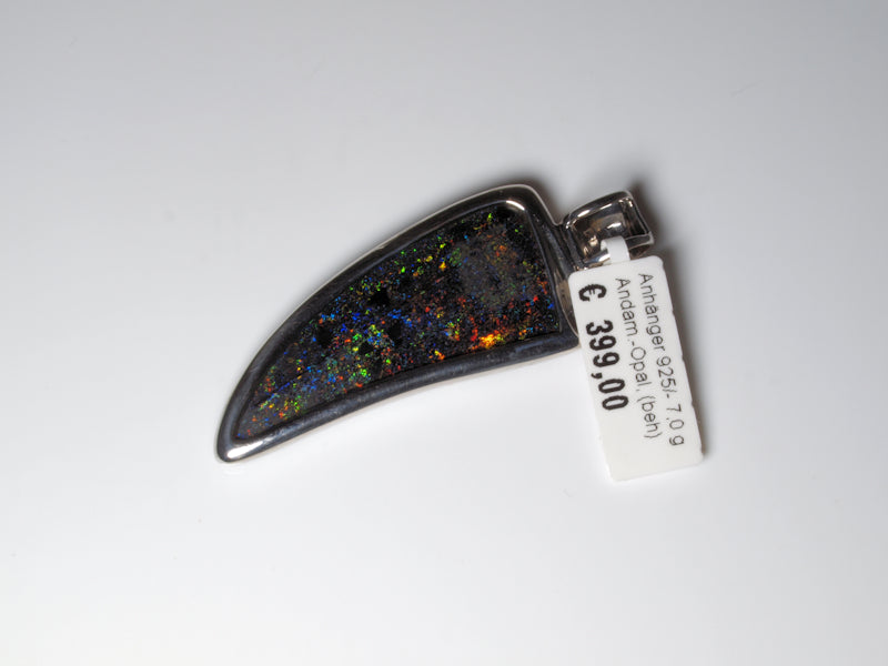 Opal Australien Anhänger Silber