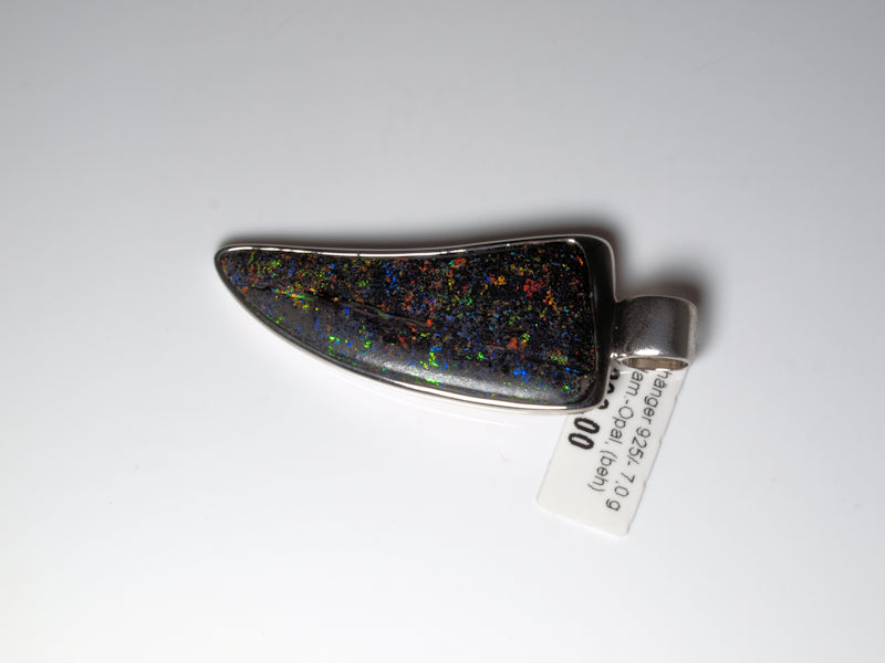 Opal Australien Anhänger Silber