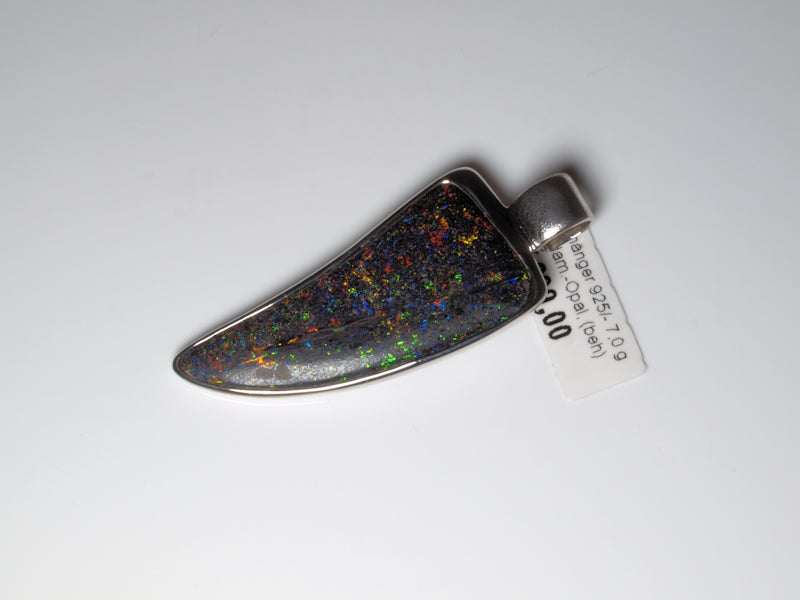 Opal Australien Anhänger Silber
