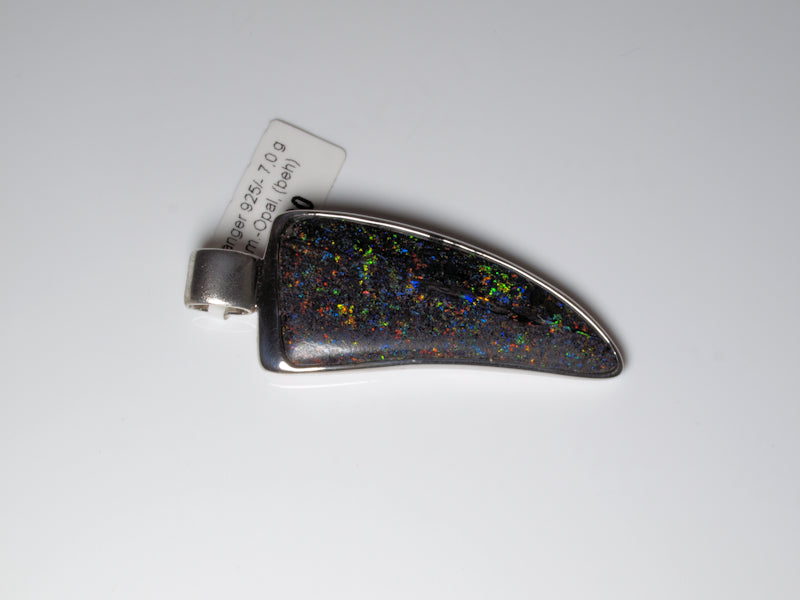Opal Australien Anhänger Silber