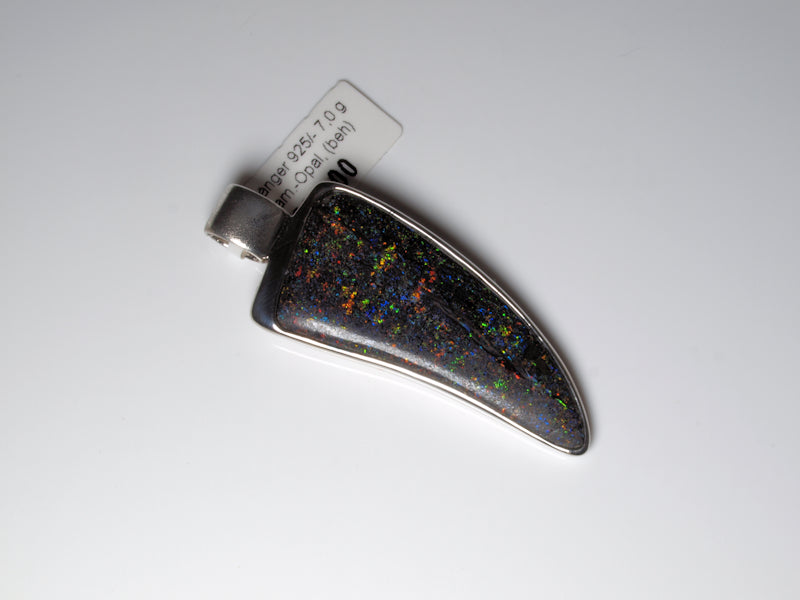 Opal Australien Anhänger Silber