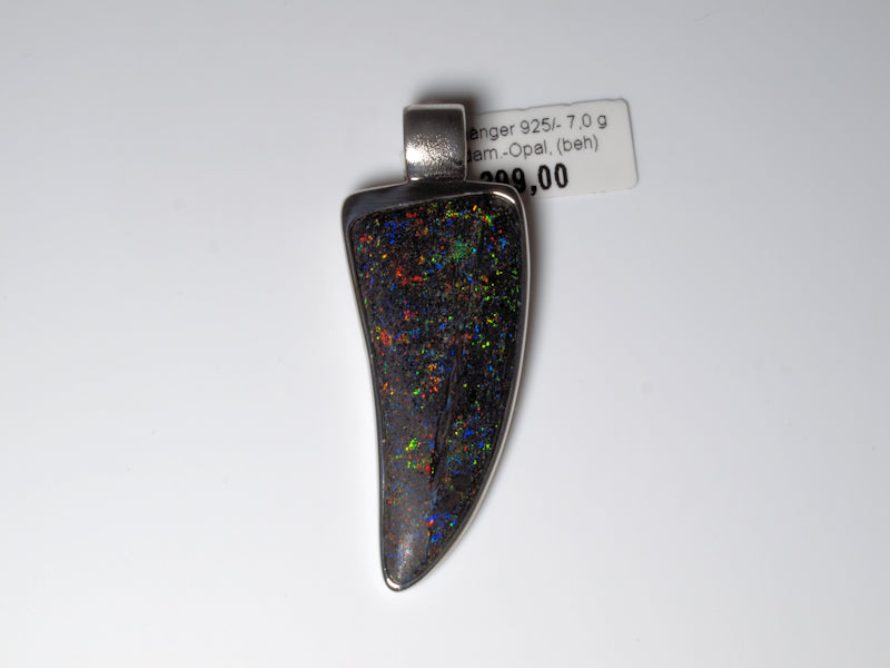 Opal Australien Anhänger Silber