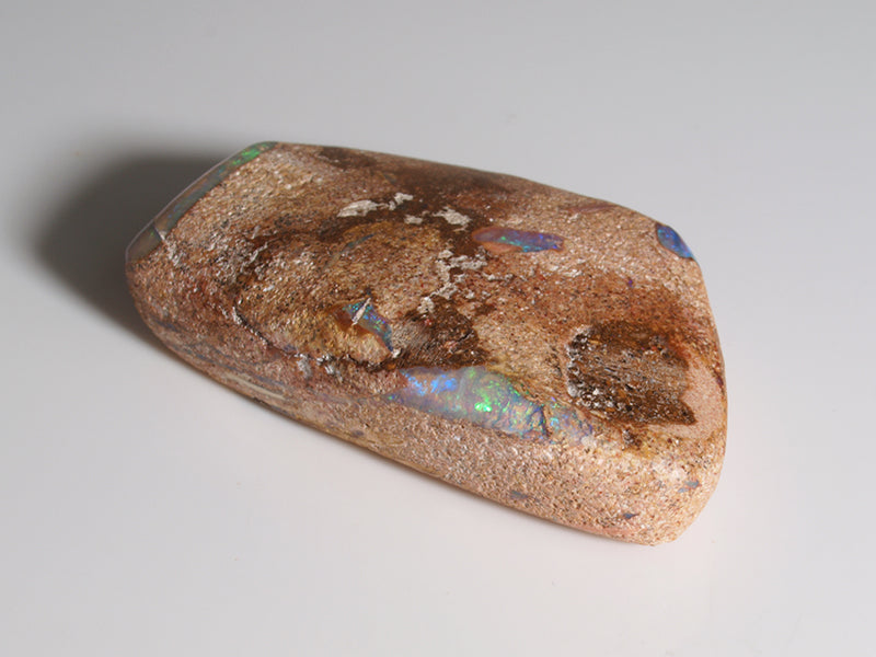 Australischer Opal - Fossil Opal